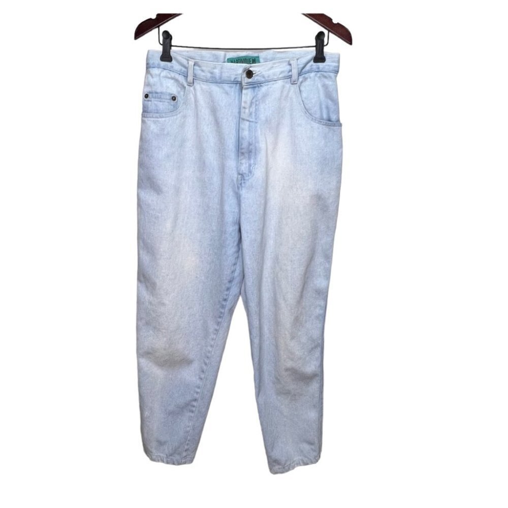 Vintage Martinique Mom Jeans High Rise 100% Cotton